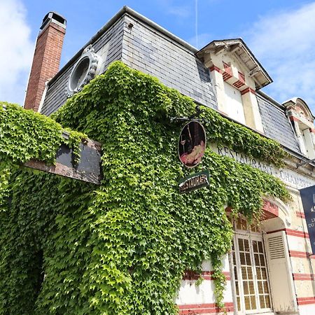 L'Auberge Du Croissant Rochecorbon Exterior foto